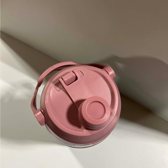 SET OF THREE 40oz Champion Game-Ready Chug Bottles (2) Green/Blue (1) Pink/red - Picture 7 of 8